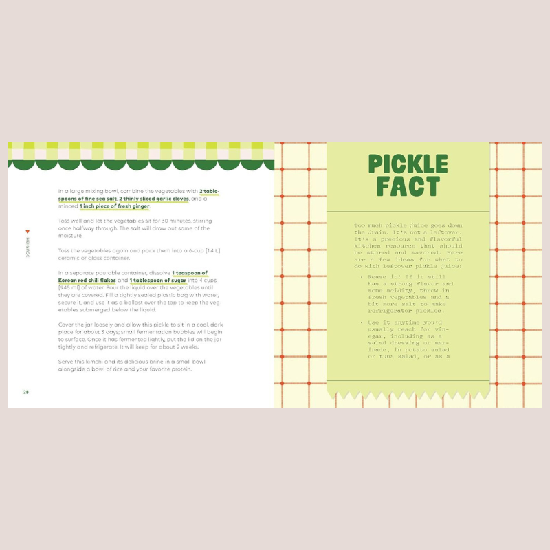 Pickles Illustrated: A Cookbook Of 36 Recipes Book - B080643 - Uneeka