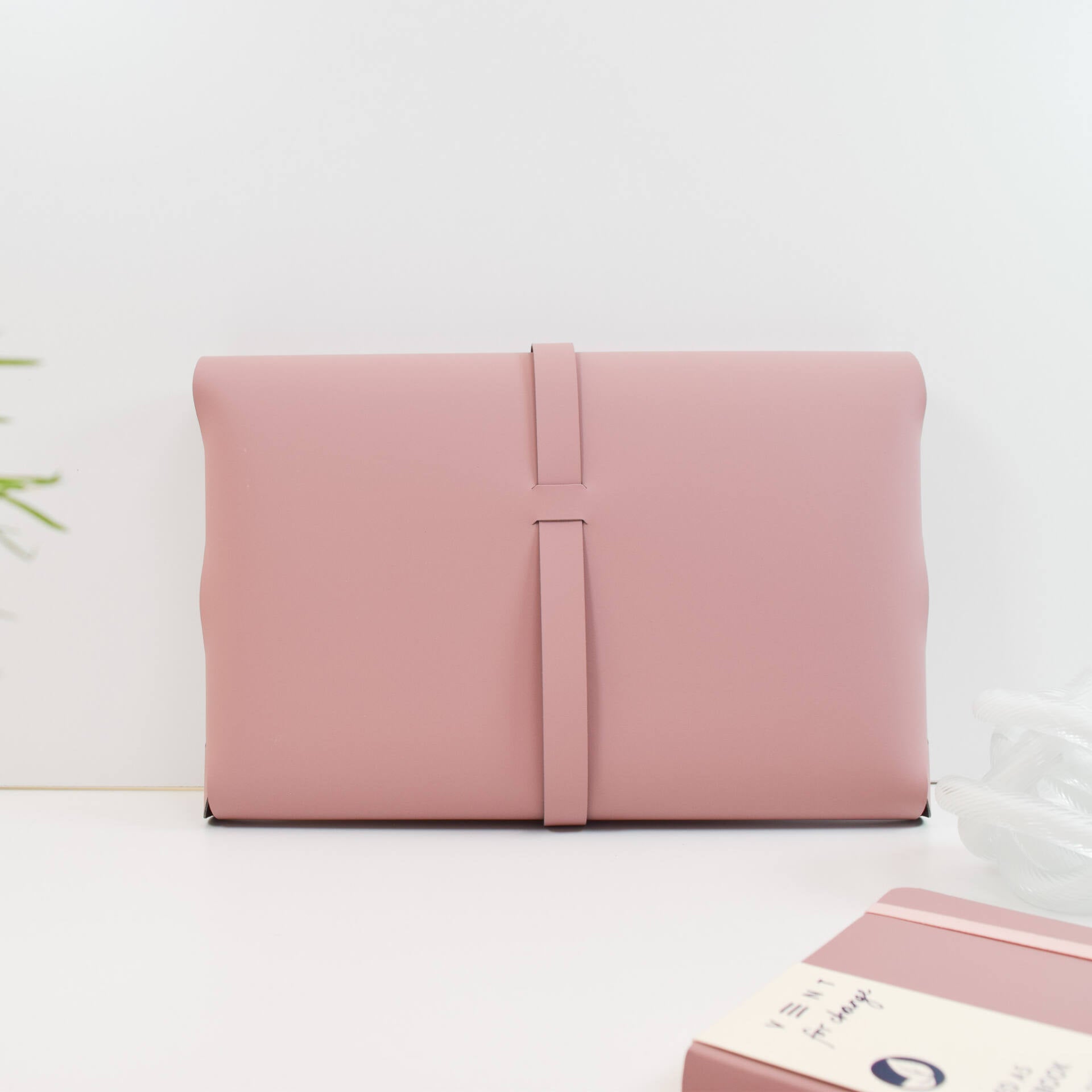 Recycled Leather A4 Document & Tablet Wallet - 246 - Uneeka