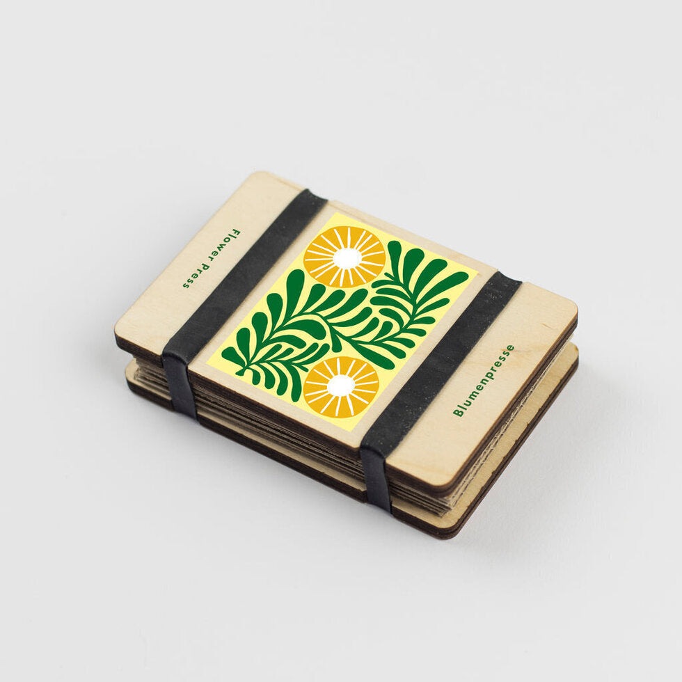 Pocket Flower Press - BPPV - Uneeka