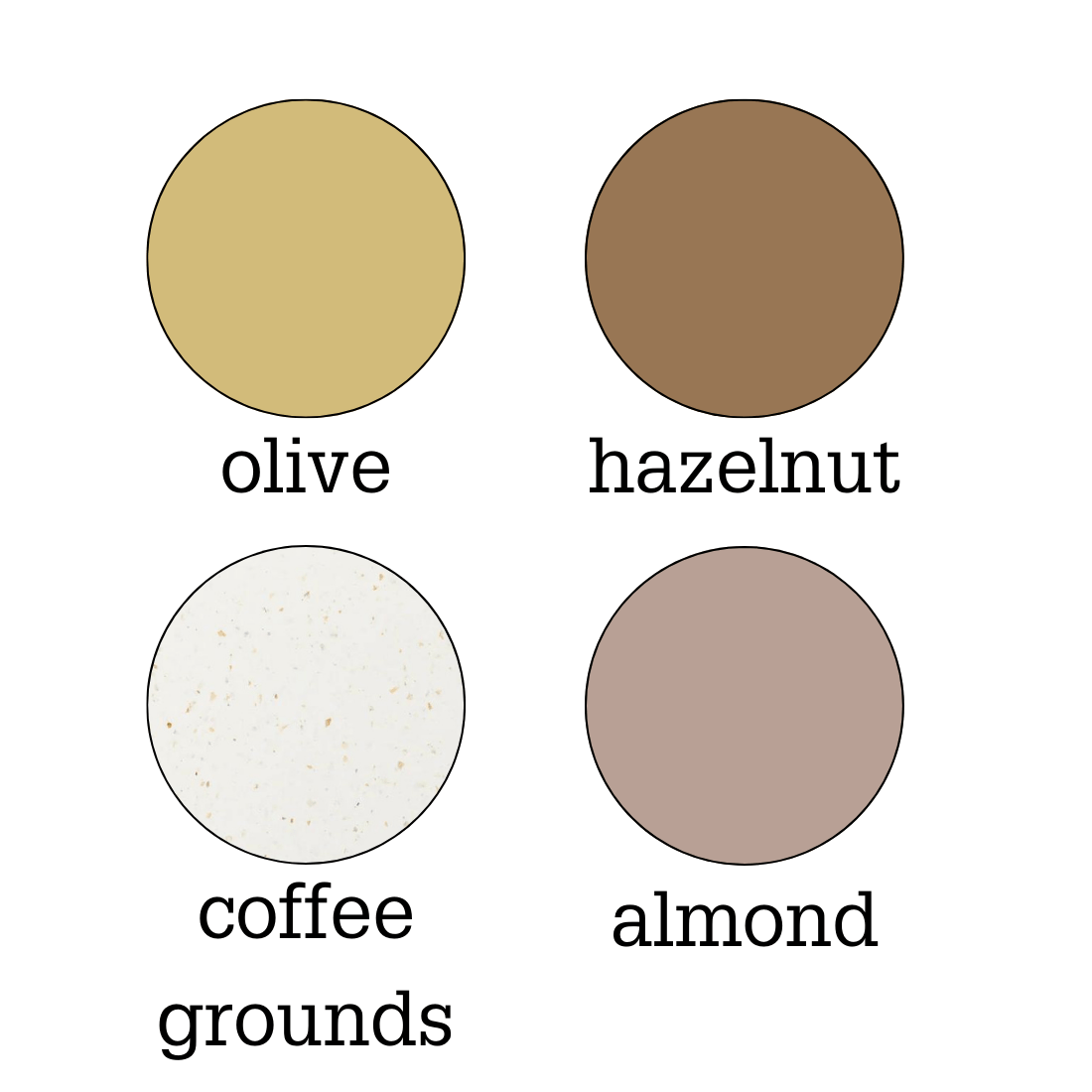 A4 Recycled Coffee Cup & Repurposed Waste Weekly Planner - PL - NO - W - 7 - A4 - 2 - OLIVE - Uneeka