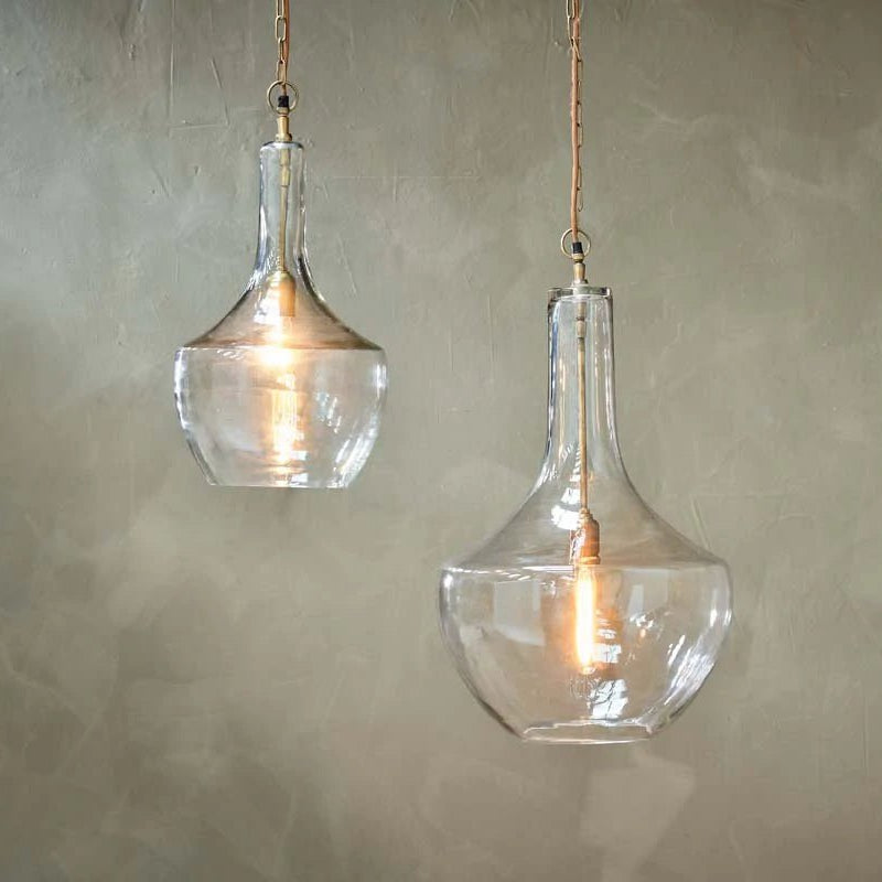 Agatarla Glass Pendant - AP9501 - Uneeka
