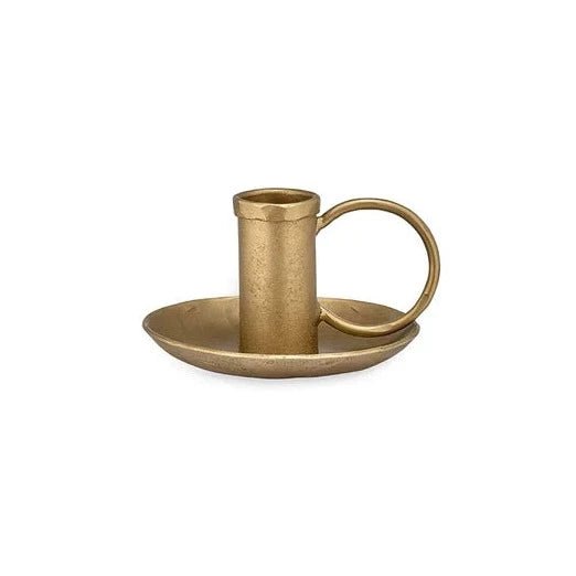 Amri Antique Iron Candlestick - AC9301 - Uneeka