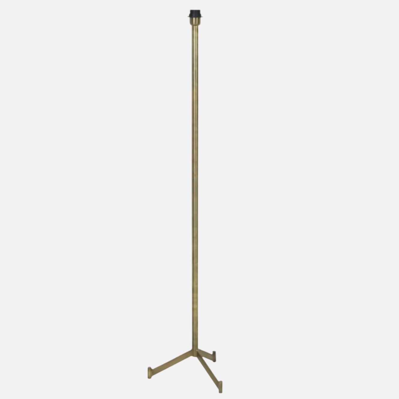 Antique Bronze Metal Tripod Floor Lamp - 8212018 - Uneeka