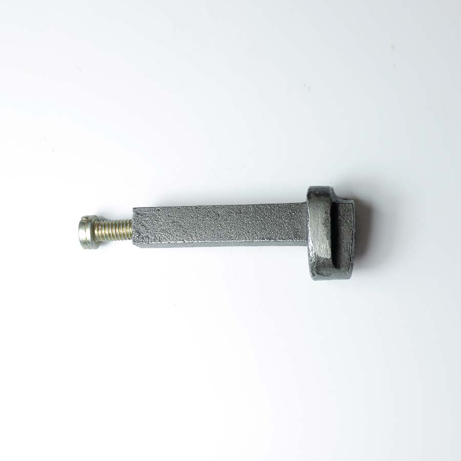 Antique Iron Peg Style Coat Hook with Screw - 70.338P.AI.100 - Uneeka