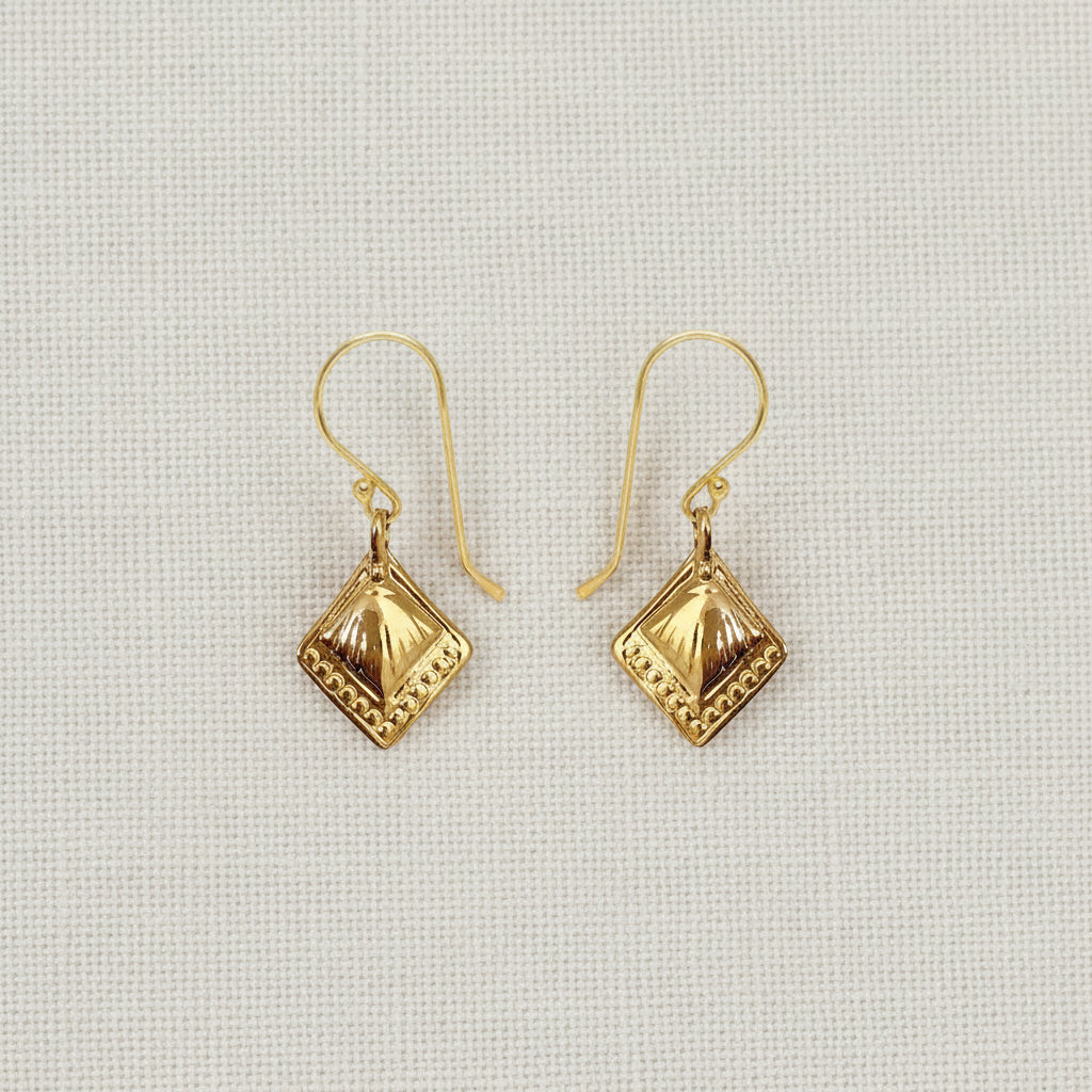 Art Deco Losange Earrings* - ARTDECOLOSANGEEARRINGS - Uneeka