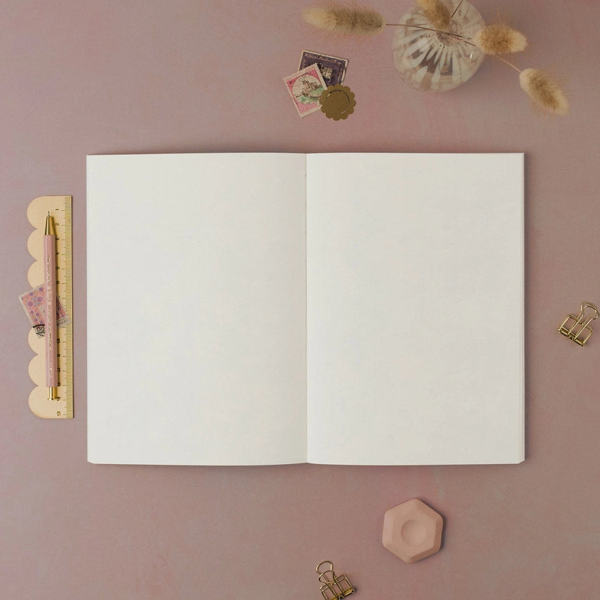 Pink Diamond Icon Notebook - SNB02 - Uneeka
