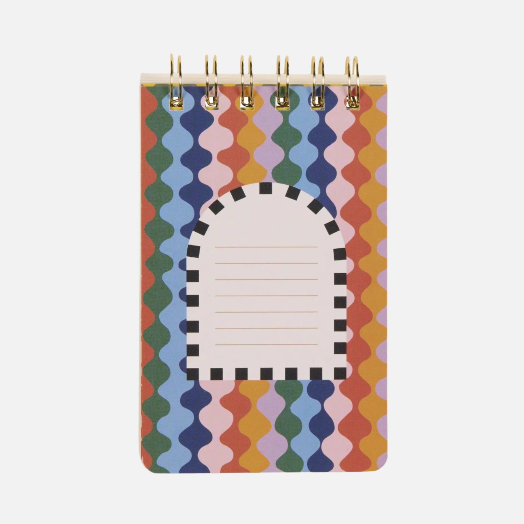 Blue Moon Phases Flip Notebook - PPS56 - 2043EU - Uneeka