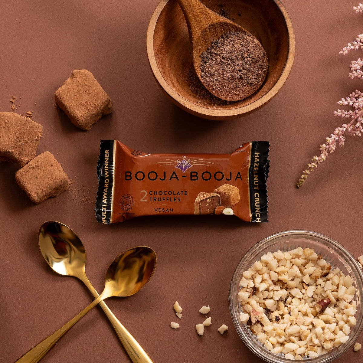 Booja Booja 2 Hazelnut Truffles - BB60050 - Uneeka