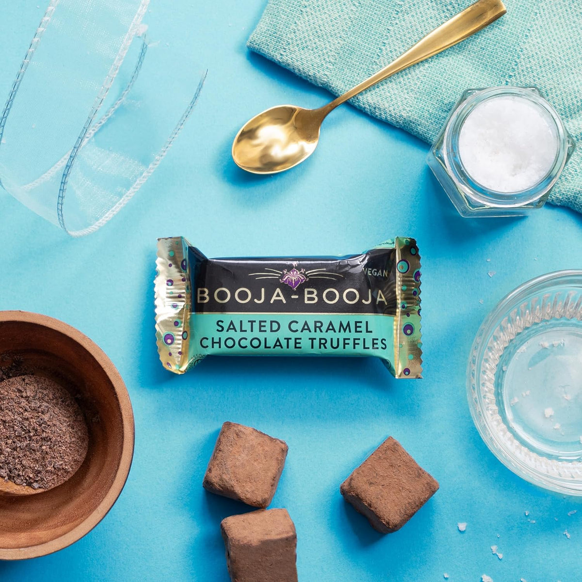 Booja Booja 2 Salted Caramel Truffles - BB60055 - Uneeka