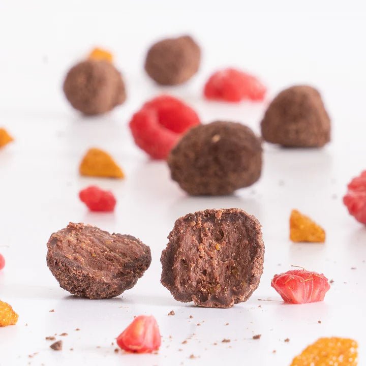 Booja Booja Chocolate Raspberry Scrunch Wonders Pouch - 65003 - Uneeka