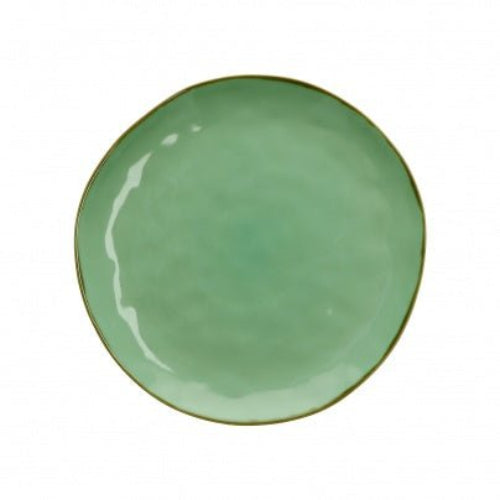 Brightly Coloured Ceramic Dinner Plate - PR134600001 - Uneeka