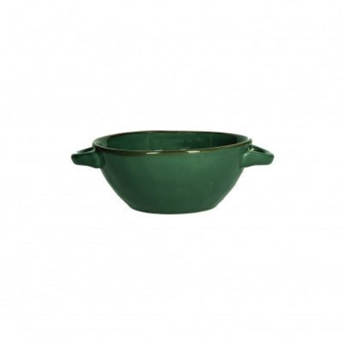 Brightly Coloured Ceramic Soup Bowl with Handle - PR135200010 - Uneeka