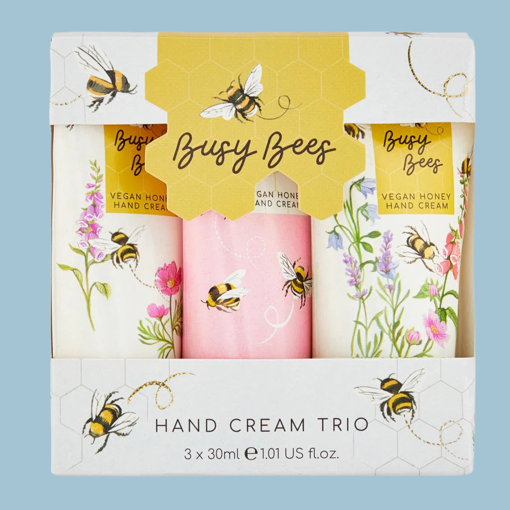 Busy Bees Assorted Hand Creams Trio - FG2729 - Uneeka