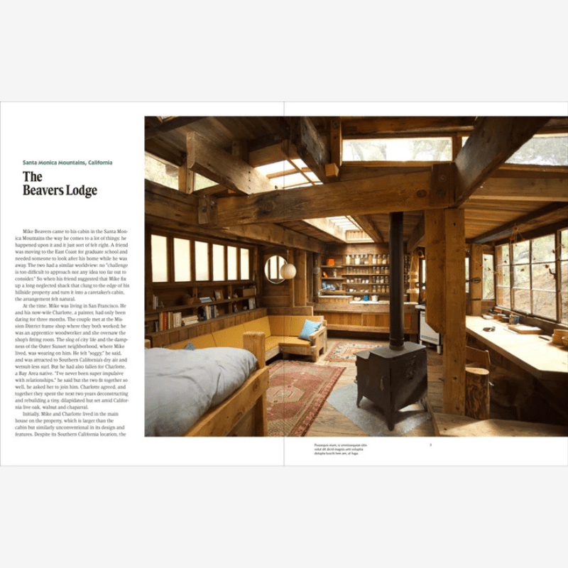 Cabin Porn Inside Interior Design Book - B052230 - Uneeka