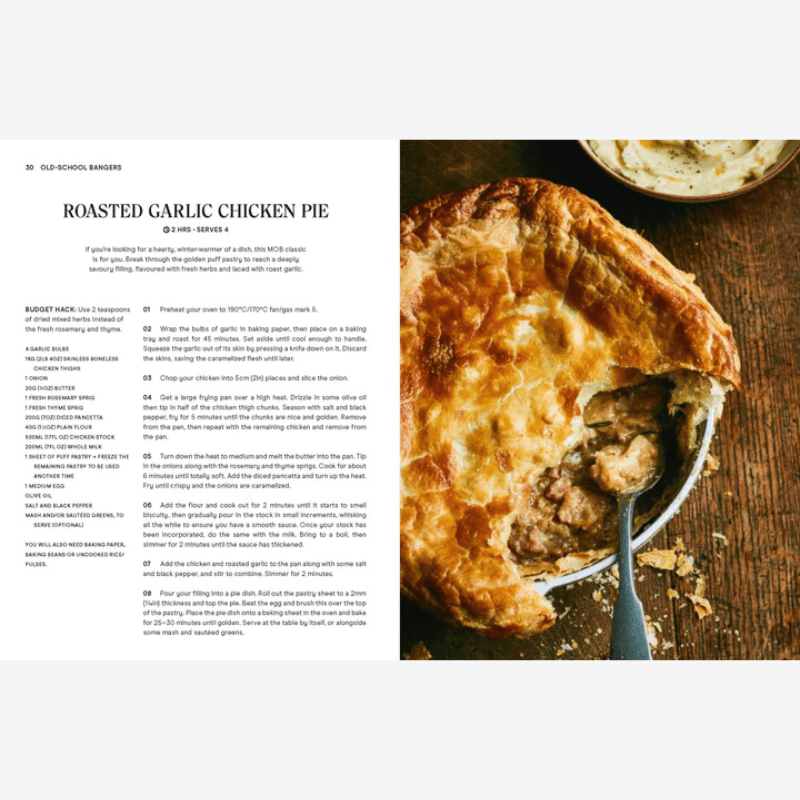 Comfort MOB Cooking Book - B057914 - Uneeka
