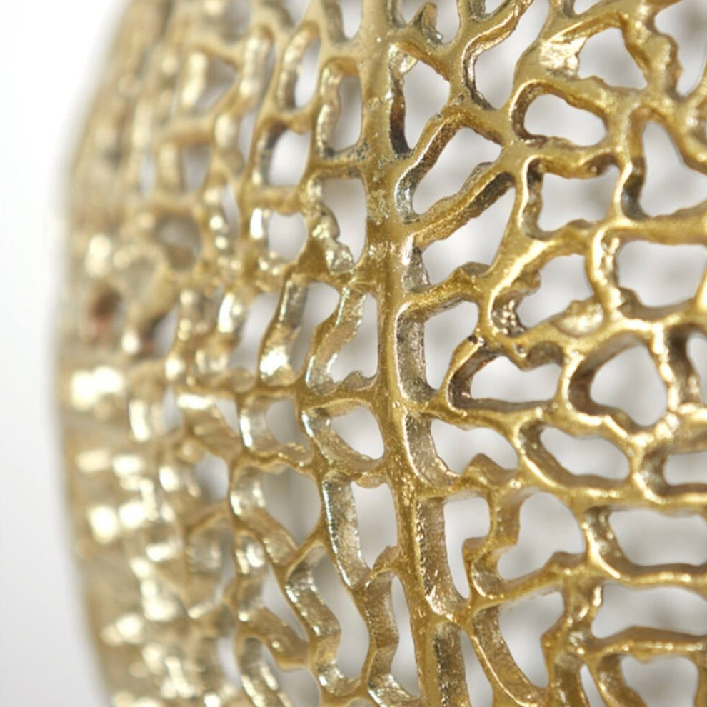 Decorative Gold Metal Hanging Lamp - 2959185 - Uneeka