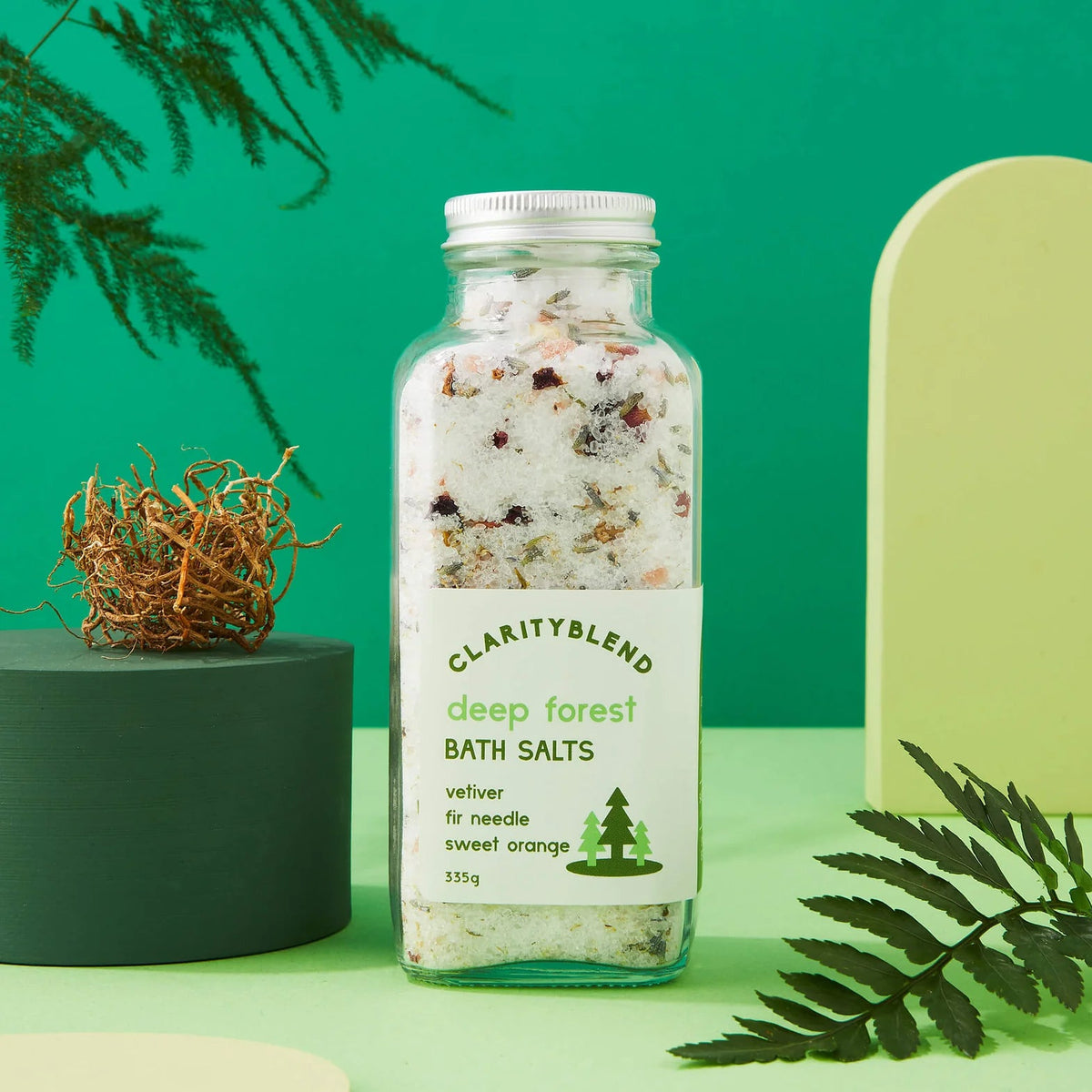 Deep Forest Bath Salts - Deep Forest Bath Salts - Uneeka