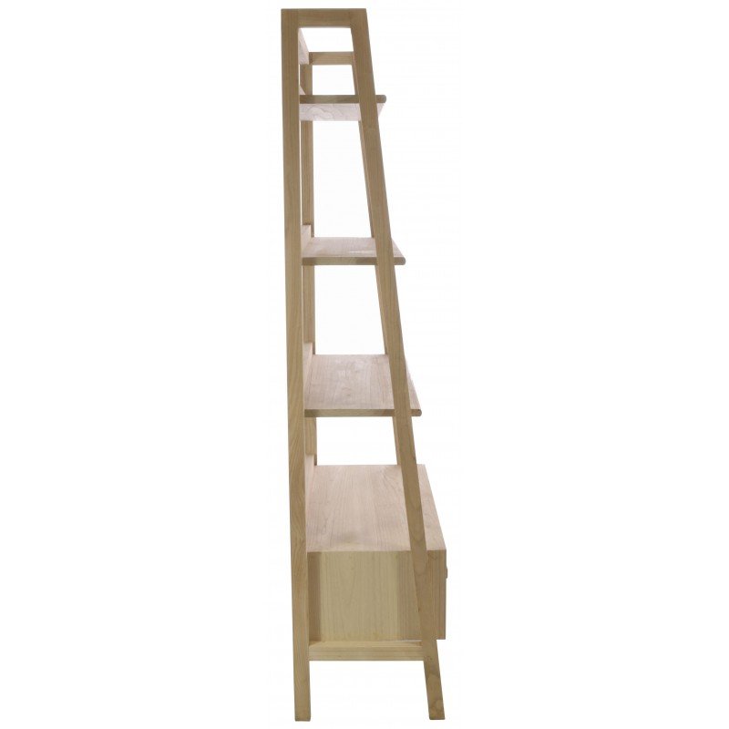 Denmark Two Drawer Laddered Bookcase - SH03 - Uneeka