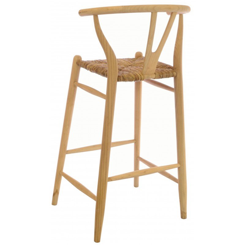 Denmark Wishbone Bar Chair - SH13 - Uneeka