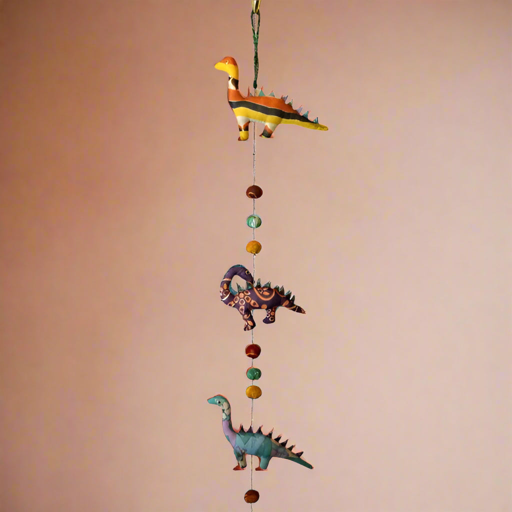 Dinosaur Tota Hanging Children's Mobile - SASH2160 - Uneeka