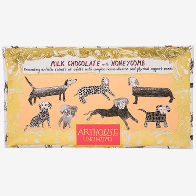 Dogalicious Milk Chocolate with Honeycomb Bar - CHOC055 - Uneeka