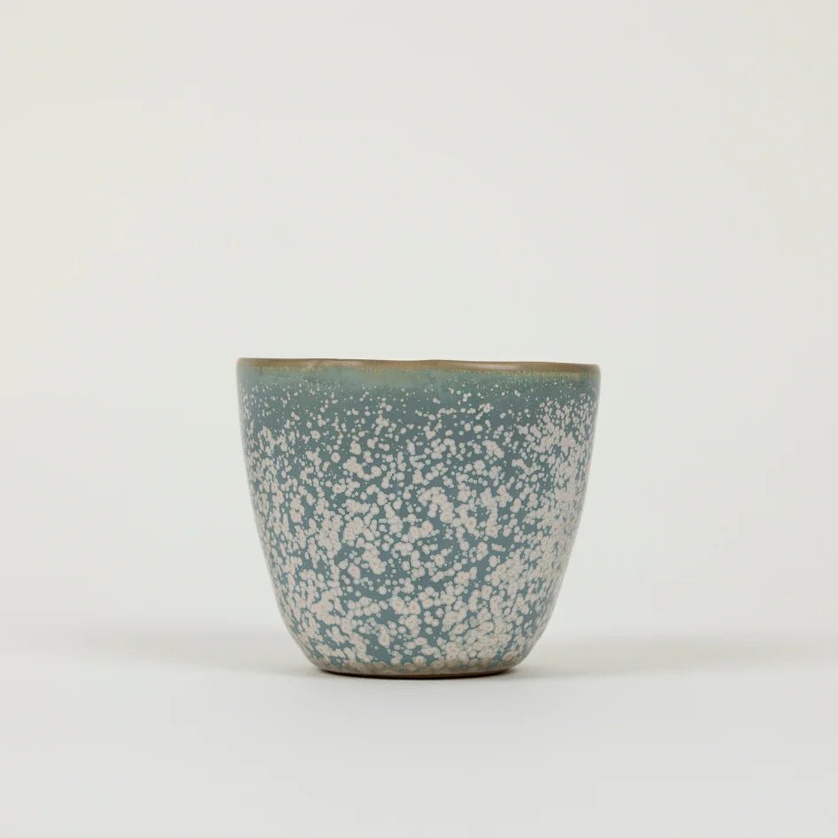 St Eval Enchantment Ceramic Pot Candle Granite & Moss - F01375 - Uneeka