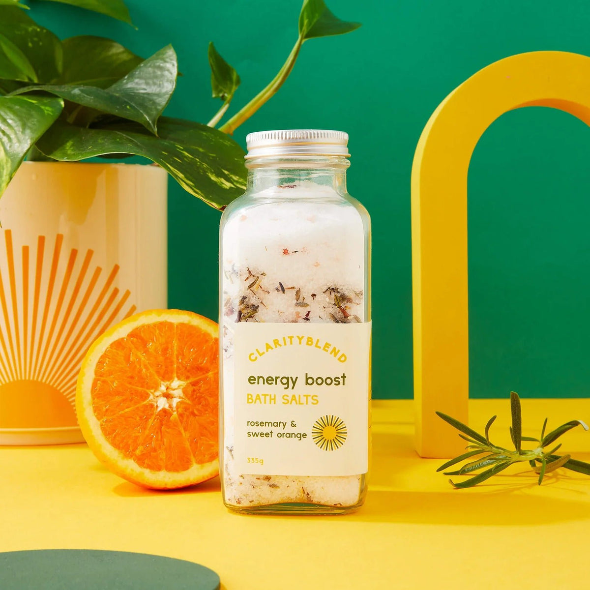 Energy Boost Bath Salts - Energy Boost Bath Salts - Uneeka