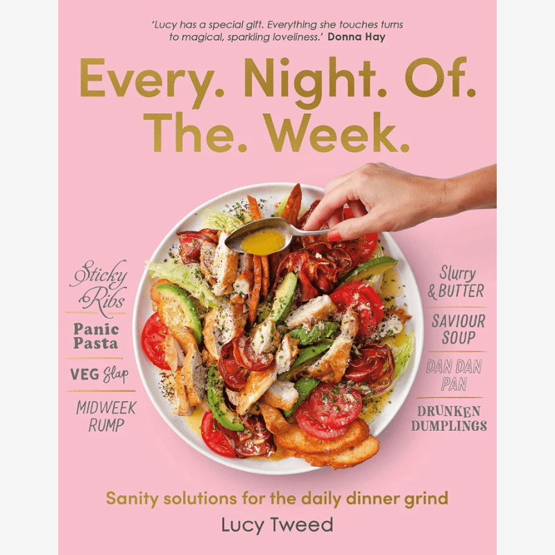 Every Night Of The Week Recipe Book - B060219 - Uneeka