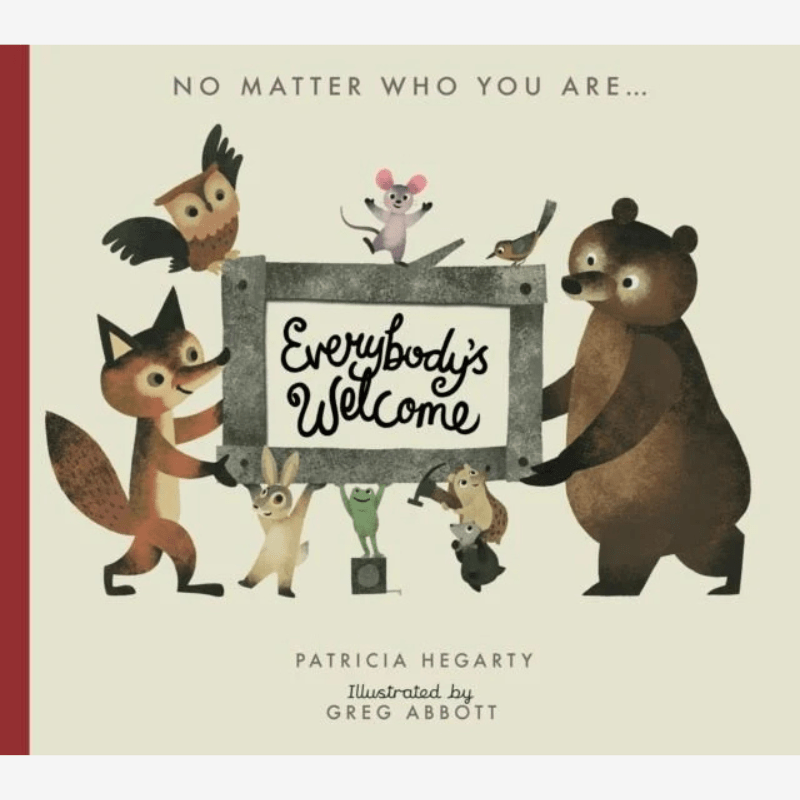 Everybody's Welcome Children's Board Book - B045500 - Uneeka