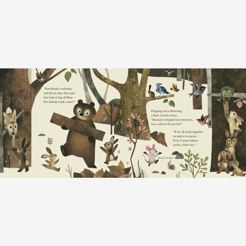 Everybody's Welcome Children's Board Book - B045500 - Uneeka
