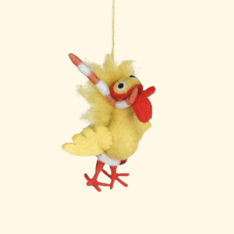 Felt Charlie The Snorkelling Chick - SLSNC - Uneeka
