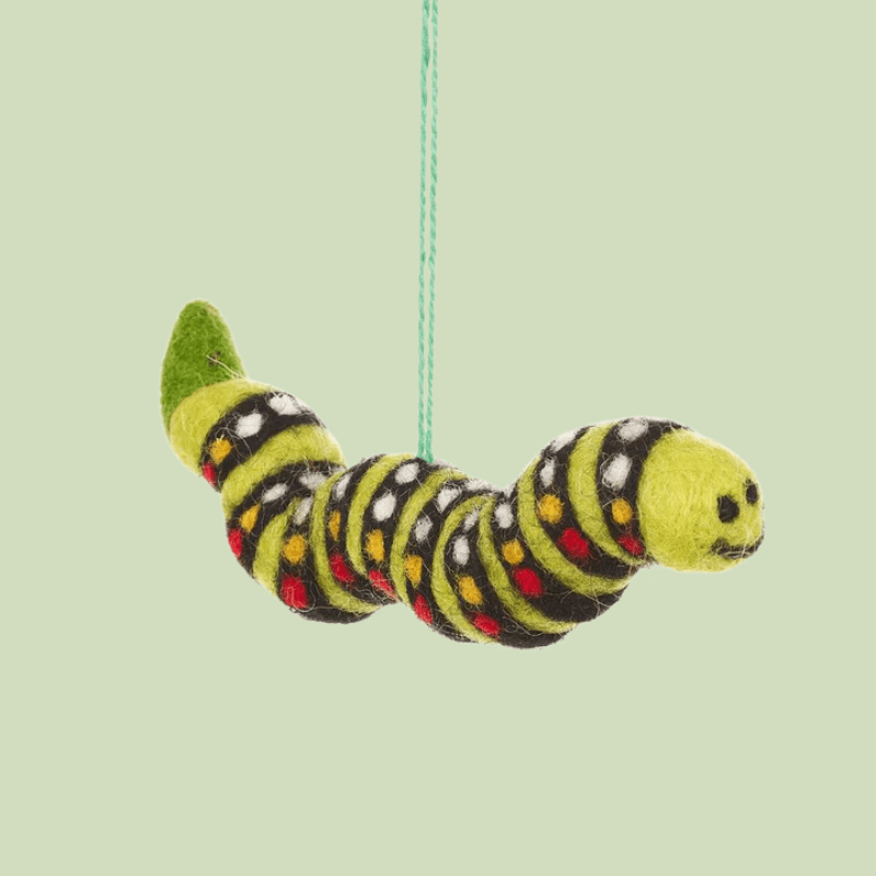 Felt Colin the Caterpilar - FYCACP - Uneeka