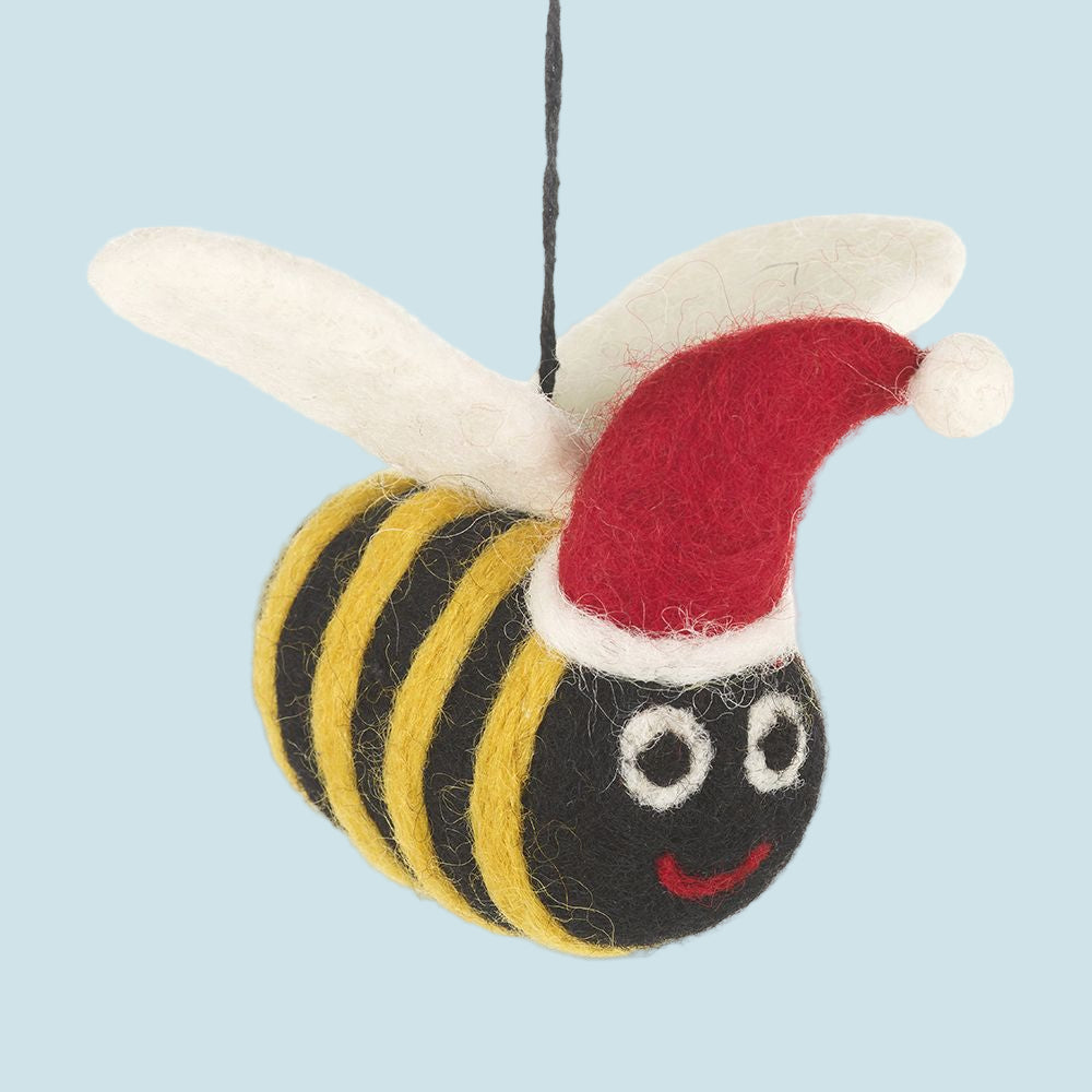 Felt Festive Bee - FYCHBBB - Uneeka