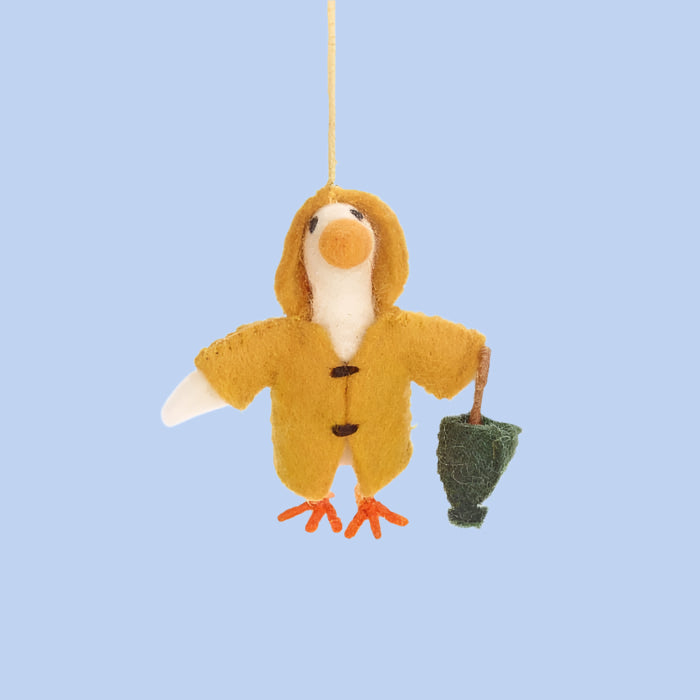 Felt Gabby the Rainy Day Goose - FYPUTG - Uneeka