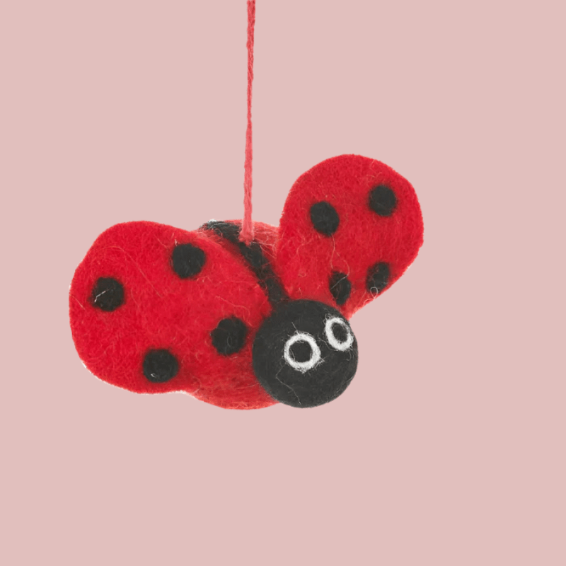 Felt Louise the Flying Ladybird - FYLOTL - Uneeka