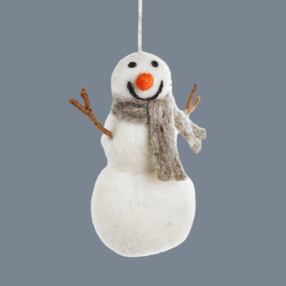 Felt Norman the Snowman - ACNTS - Uneeka