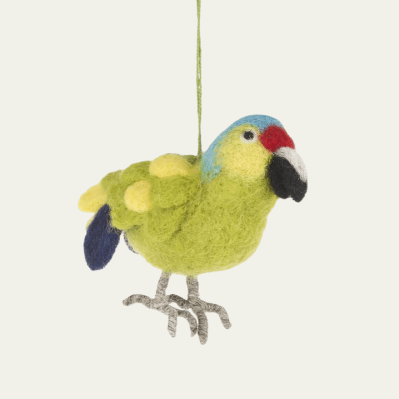 Felt Paco The Parrot* - BSPCPRT - Uneeka