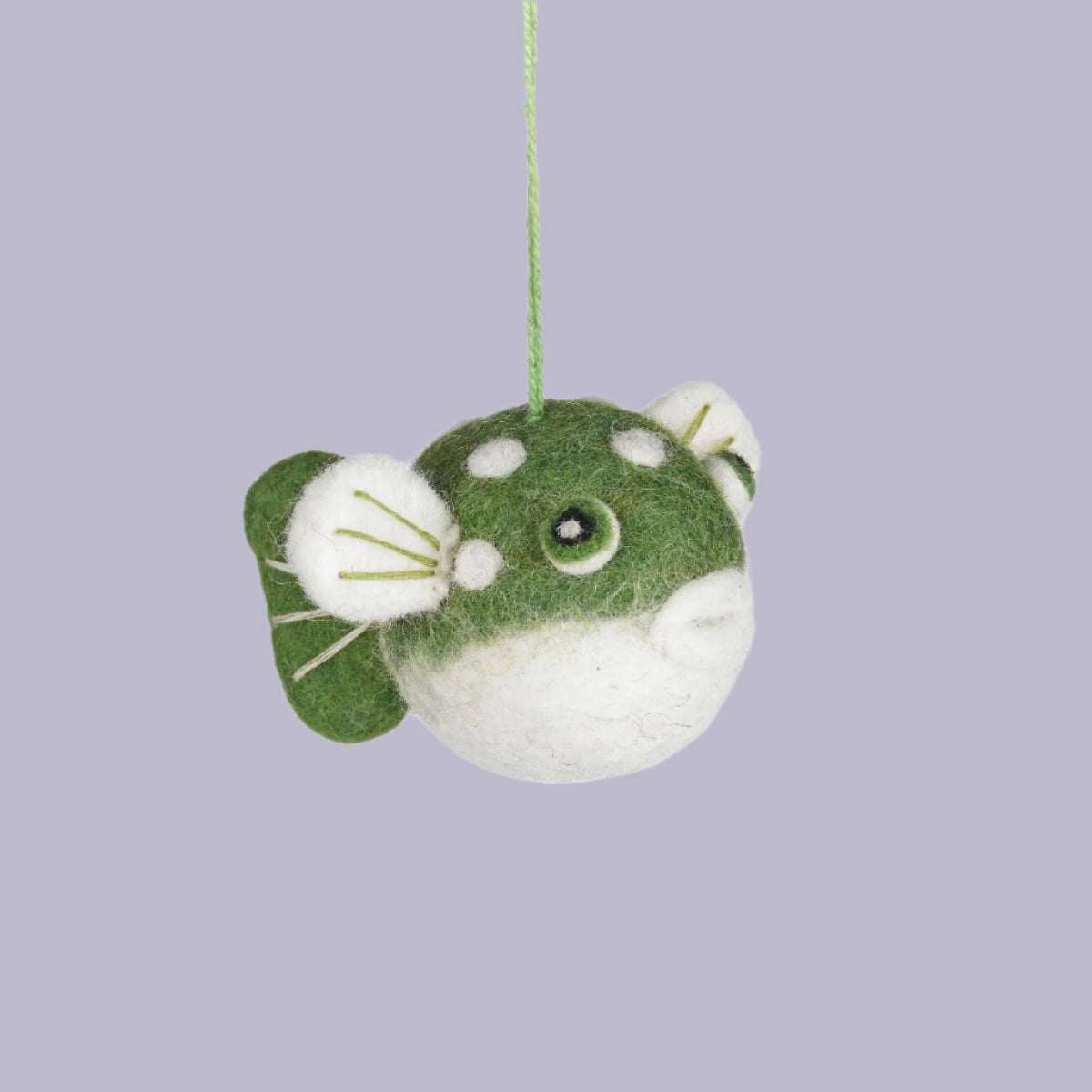 Felt Penelope the Pufferfish - SLPFF - Uneeka