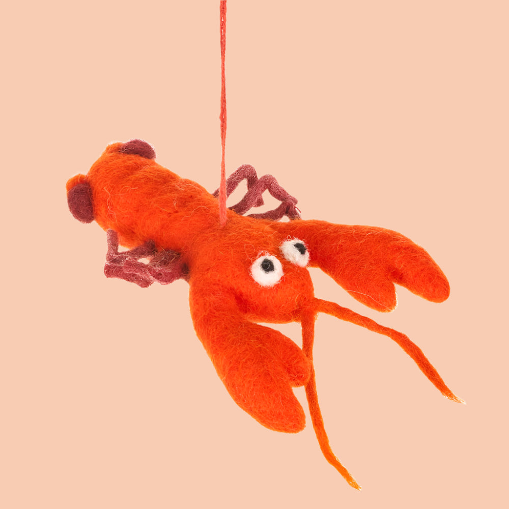 Felt Phoebe Lobster - SLLOULOB - Uneeka