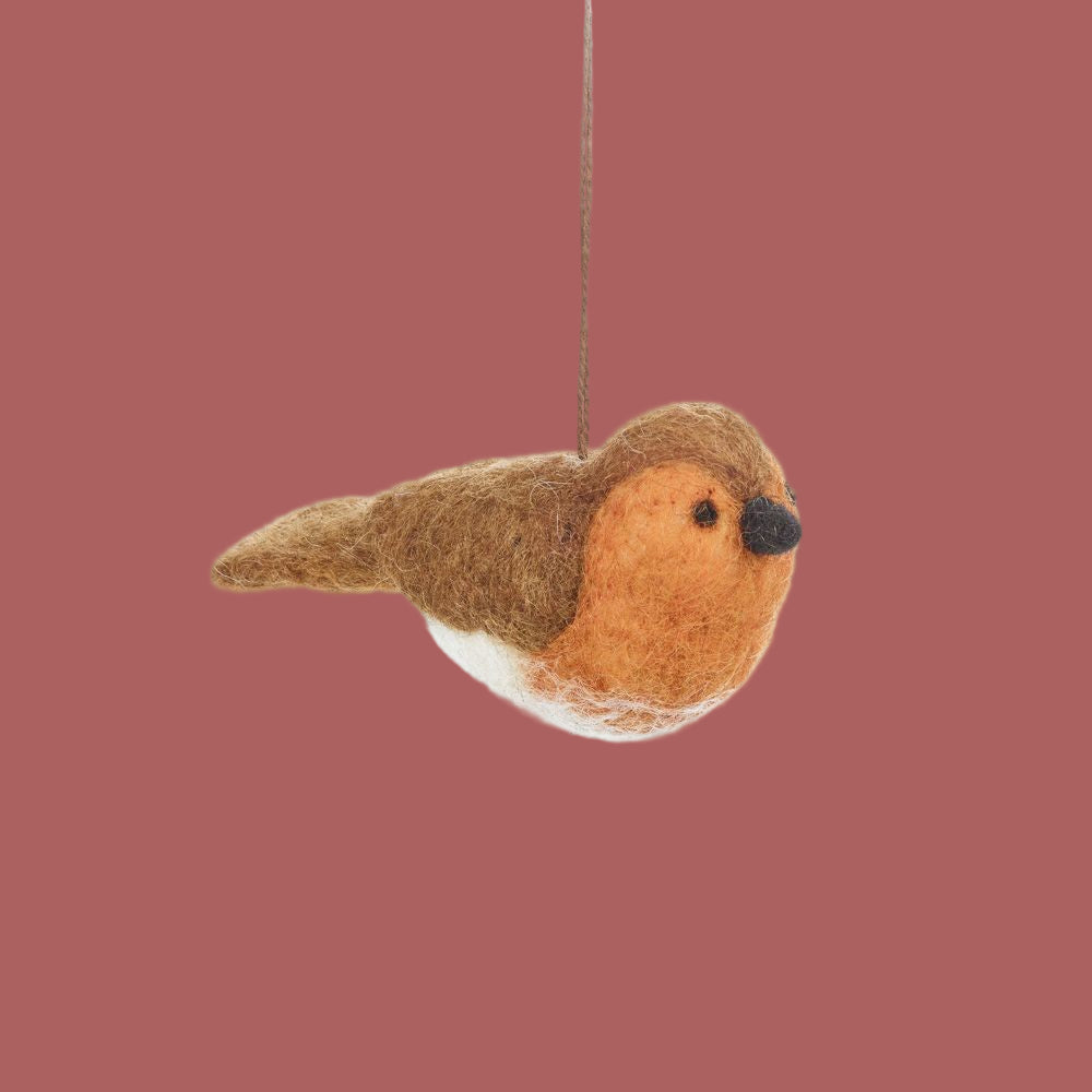 Felt Ruby the Robin - BSPAMR - Uneeka