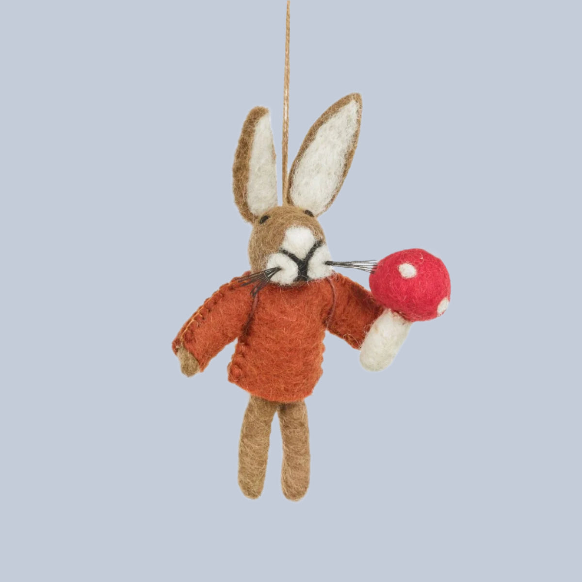 Felt Ruth the Foraging Hare - ANHRUTH - Uneeka