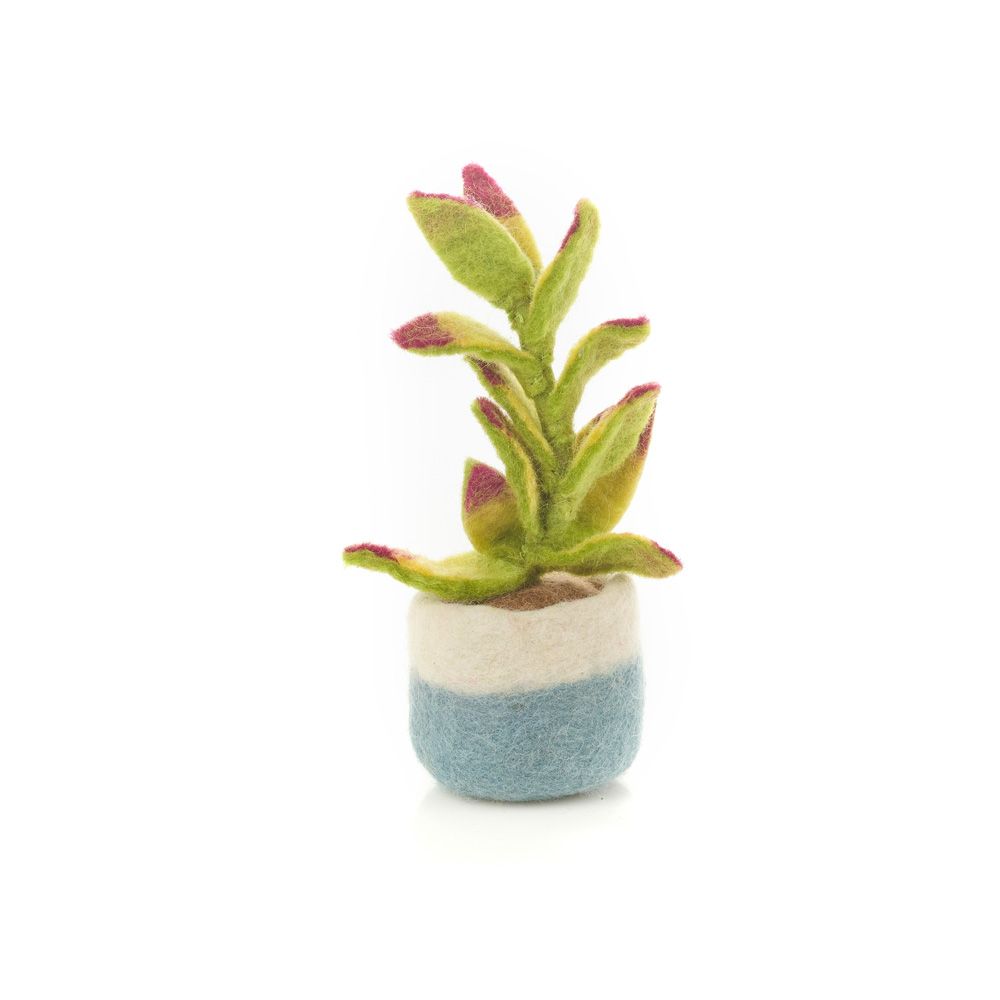 Felt Standing Artificial House Plants - PPCHH - PURPLE - Uneeka