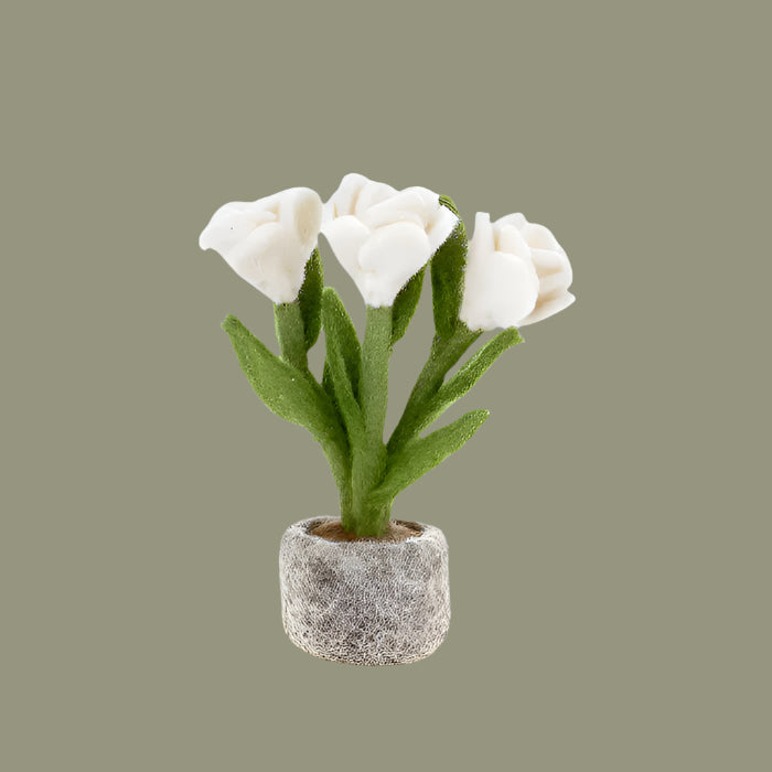 Felt Standing Spring Tulips - PLSTU - Uneeka