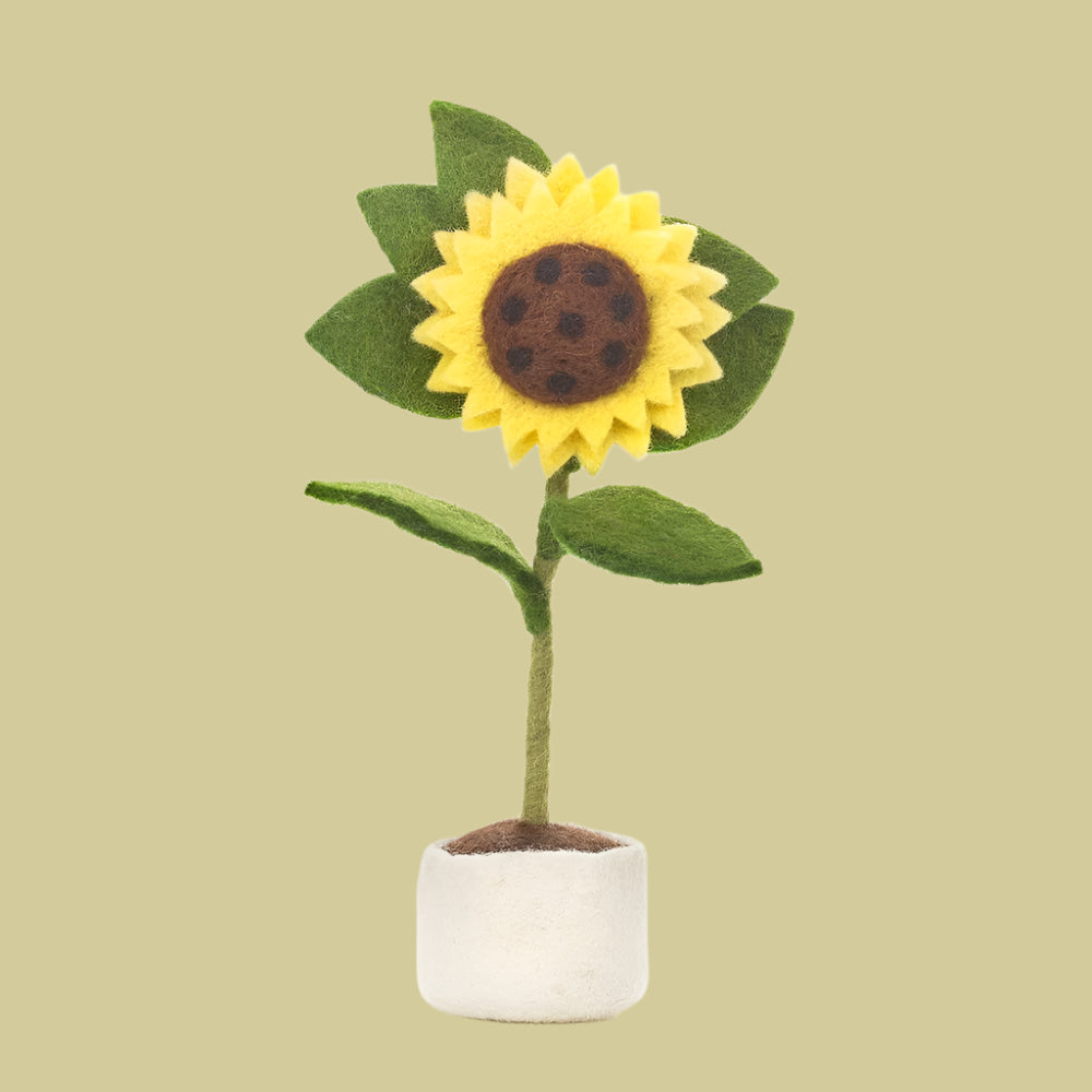 Felt Sunny the Sunflower - PLSFL - Uneeka