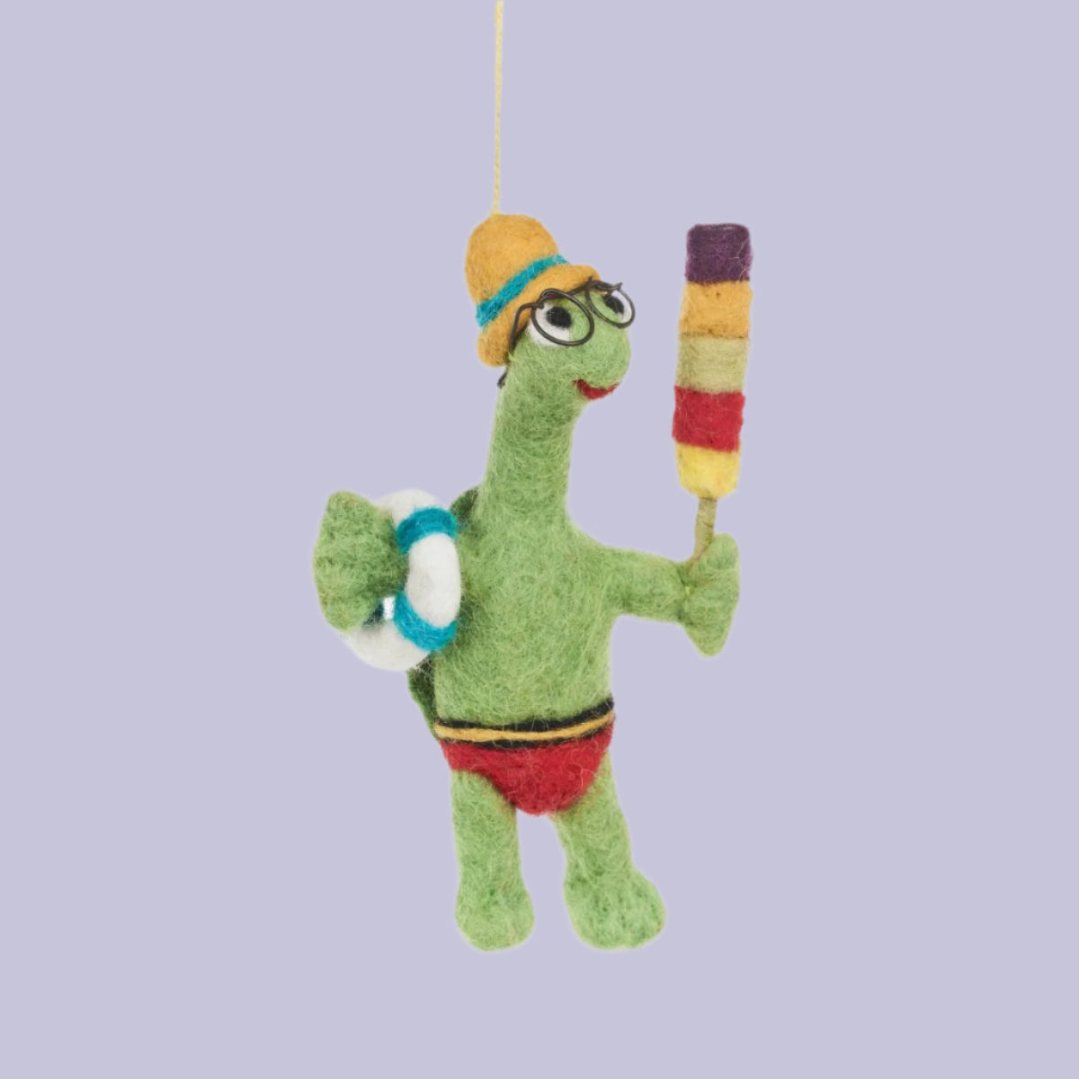 Felt Tommy the Sun Chasing Tortoise - SLSHTT - Uneeka