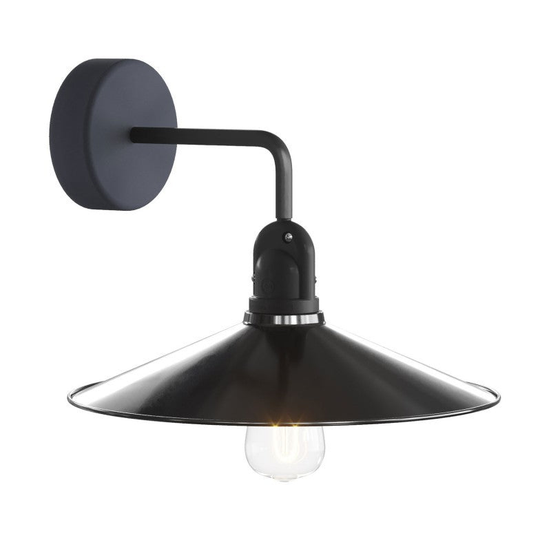 Fermaluce EIVA Outdoor Light with L Shaped Extension - APE2NEPAM13VNL - Uneeka