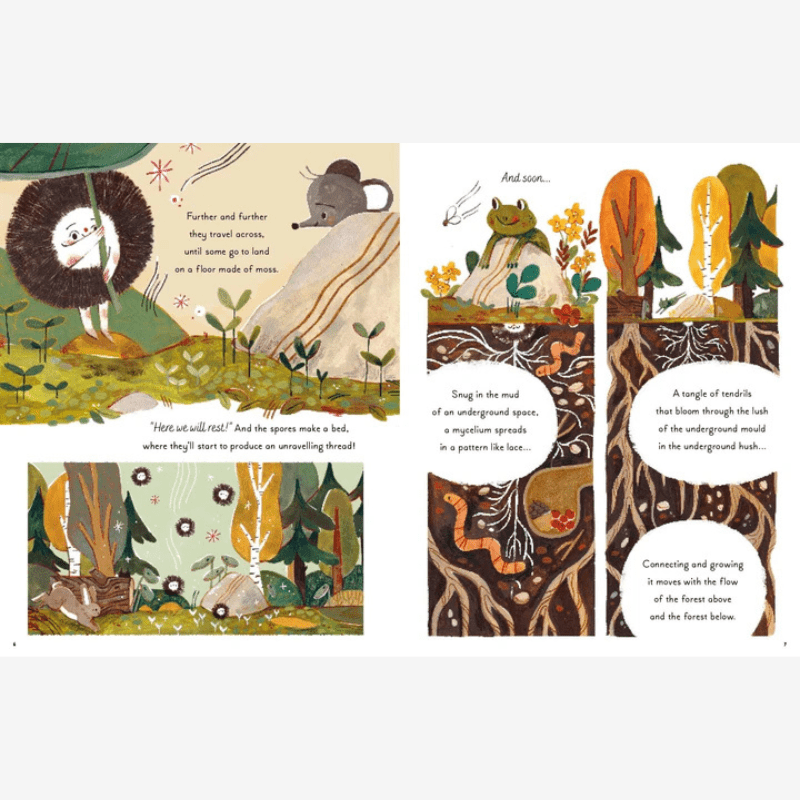 Five Minute Nature Stories For Children Book - B066005 - Uneeka