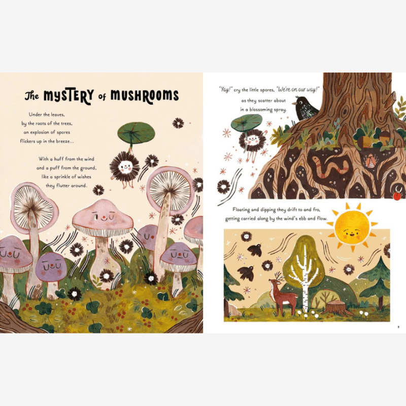 Five Minute Nature Stories For Children Book - B066005 - Uneeka
