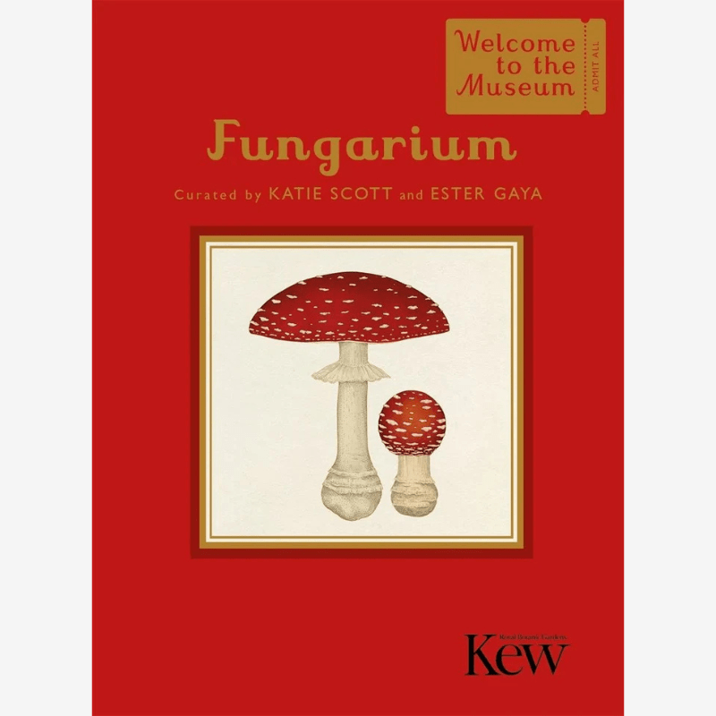Fungarium Mini Nature Guide Book - B068843 - Uneeka