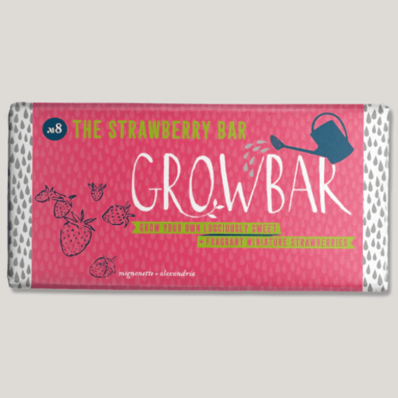 Growbar Wild Strawberry Bar - GB8 - Uneeka